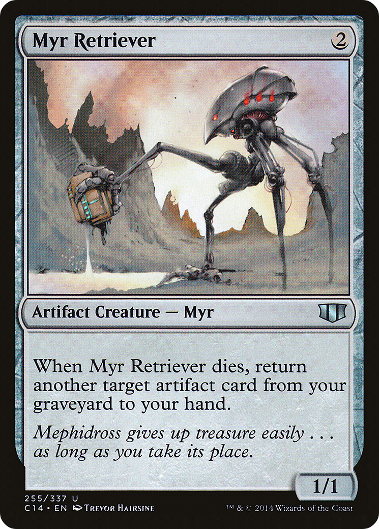 Myr Retriever (C14-255) [Commander 2014]