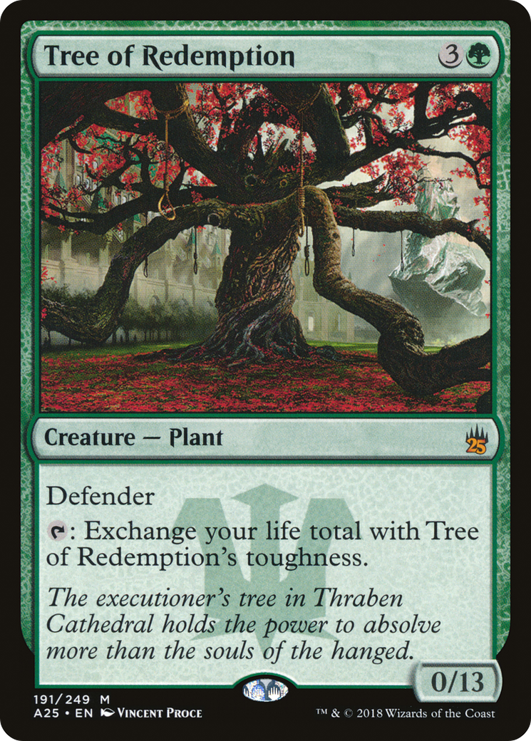 Tree of Redemption (A25-191) [Masters 25] Foil