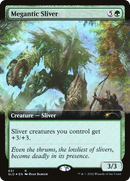 Megantic Sliver (SLD-651) [Secret Lair Drop]: (Extended Art) Foil