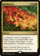 Lavalanche (DMC-157) [Dominaria United Commander]