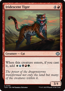 Iridescent Tiger (TDM-109) [Tarkir: Dragonstorm]