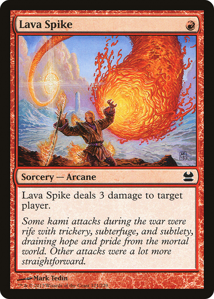 Lava Spike (MMA-121) [Modern Masters]