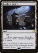 Bonders' Enclave (PPIKO-245P) [Promo Pack: Ikoria: Lair of Behemoths Promos]