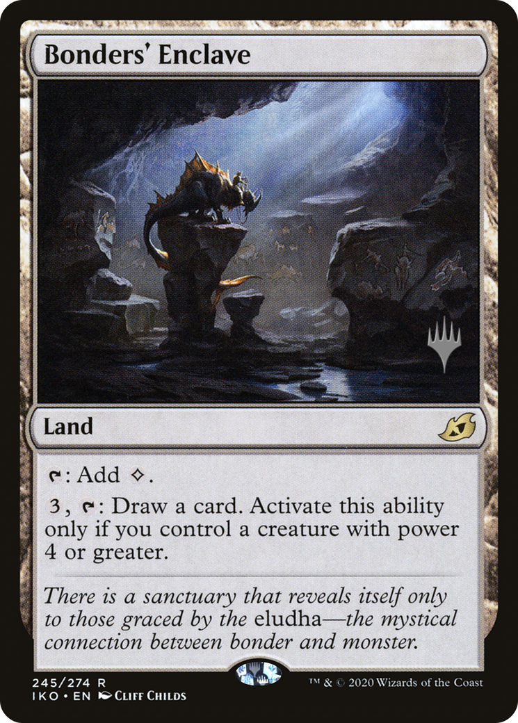Bonders' Enclave (PPIKO-245P) [Ikoria: Lair of Behemoths Promos]