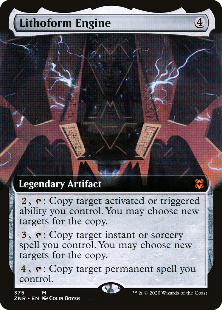 Lithoform Engine (Extended Art) (ZNR-375) [Zendikar Rising]