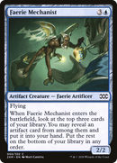 Faerie Mechanist (2XM-050) [Double Masters] Foil