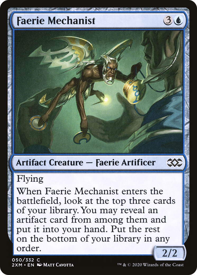 Faerie Mechanist (2XM-050) [Double Masters]