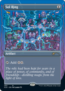 Sol Ring (SLD-1011) (Borderless) [Secret Lair Drop]