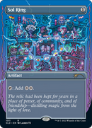Sol Ring (SLD-1011) [Secret Lair Drop] (Borderless) Foil