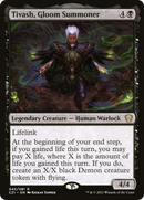 Tivash, Gloom Summoner (C21-045) [Commander 2021]