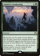Animist's Awakening (ORI-169) [Magic Origins]