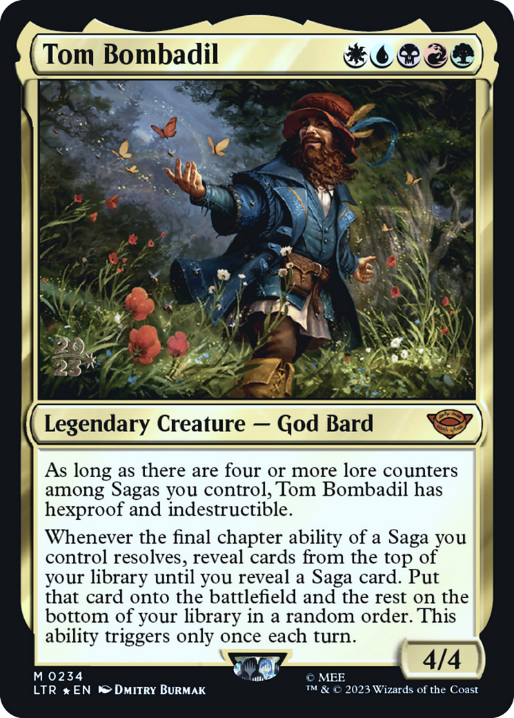 Tom Bombadil (PRE-234) [Tales of Middle-earth Promos] Foil