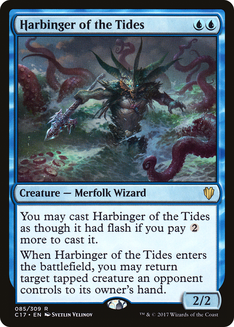 Harbinger of the Tides (C17-085) [Commander 2017]