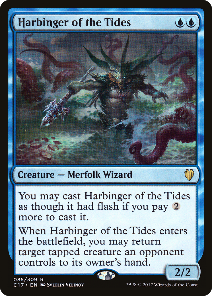 Harbinger of the Tides (C17-085) [Commander 2017]