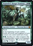 Zopandrel, Hunger Dominus (PRE-195S) [Phyrexia: All Will Be One Promos] Foil