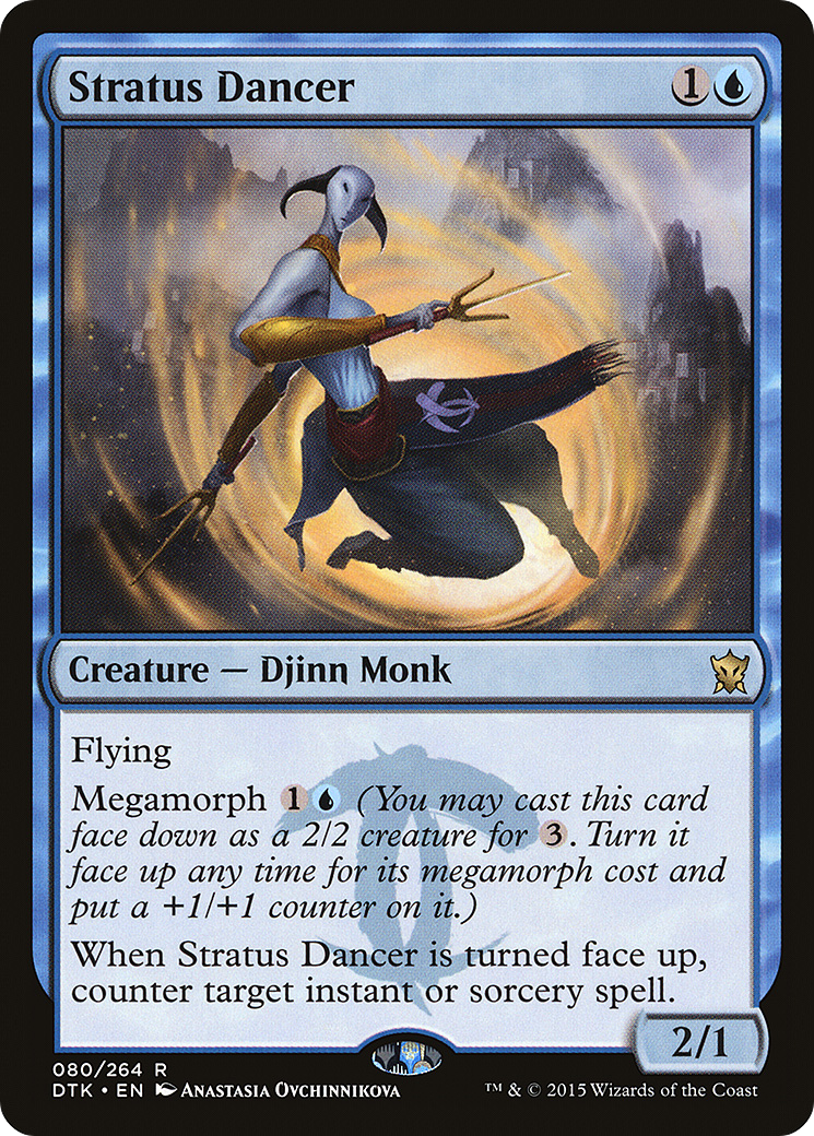 Stratus Dancer (DTK-080) [Dragons of Tarkir]