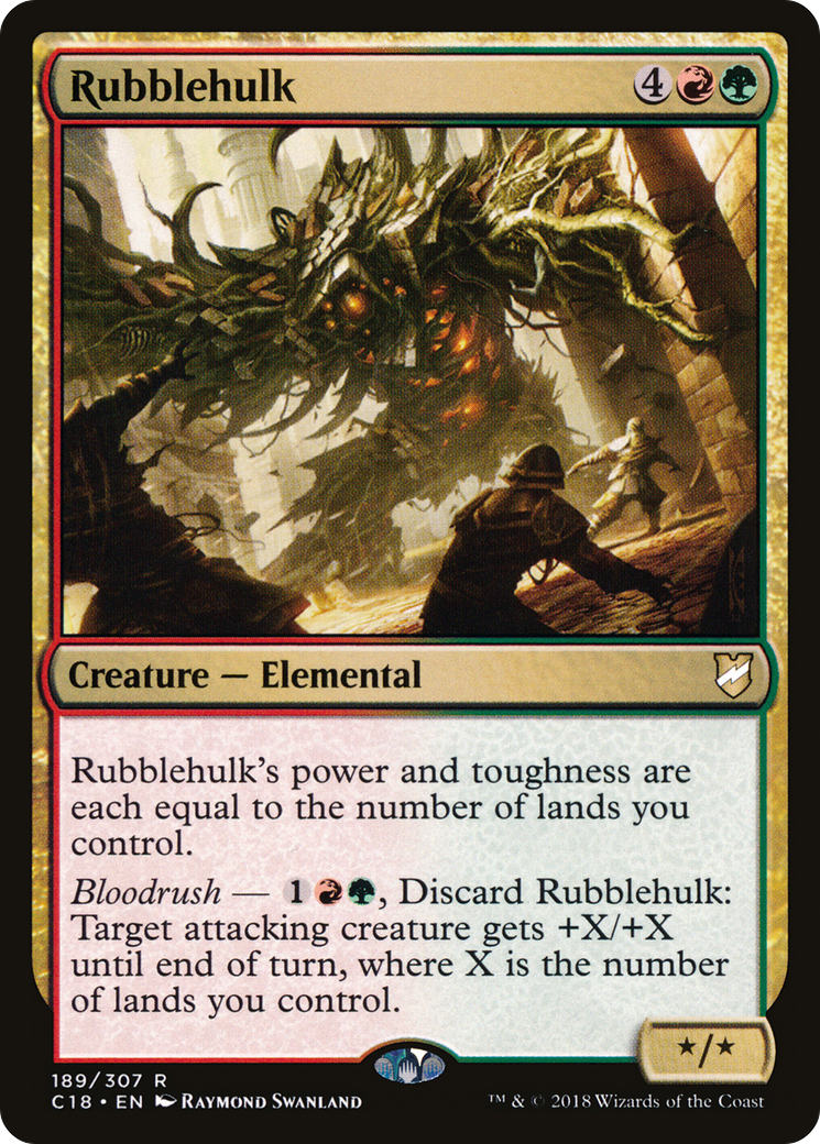 Rubblehulk (C18-189) [Commander 2018]
