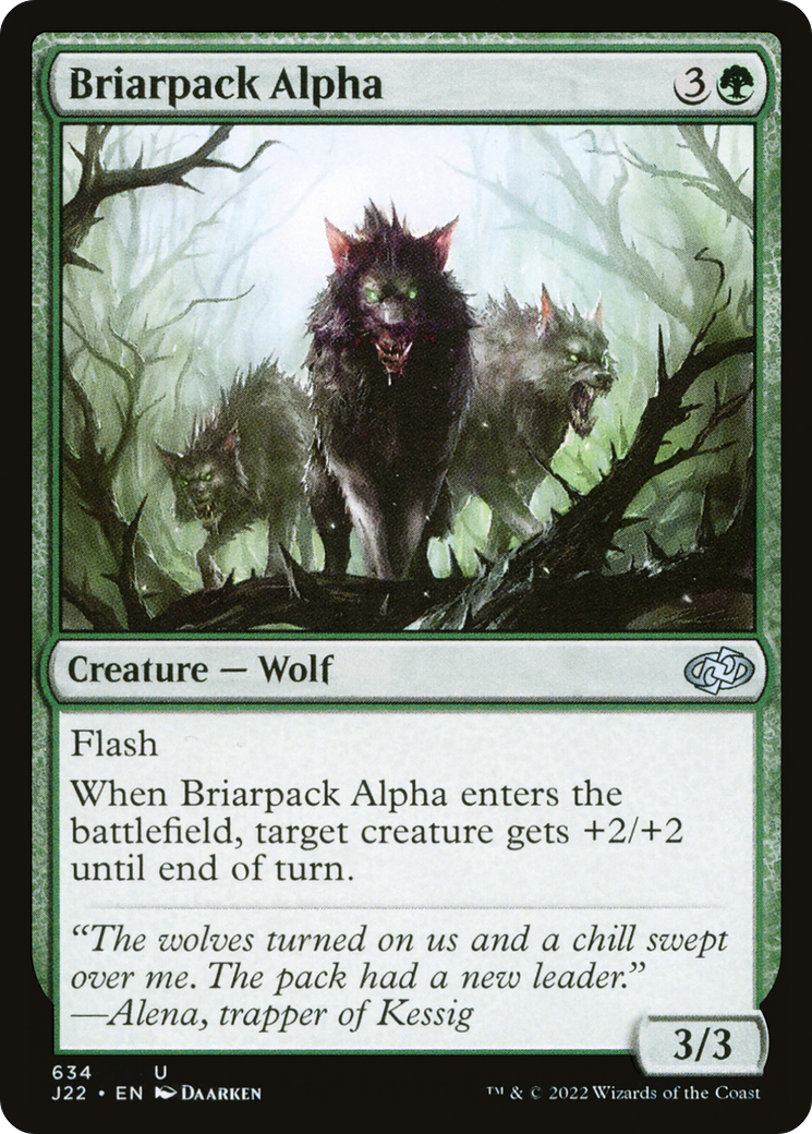 Briarpack Alpha (J22-634) [Jumpstart 2022]