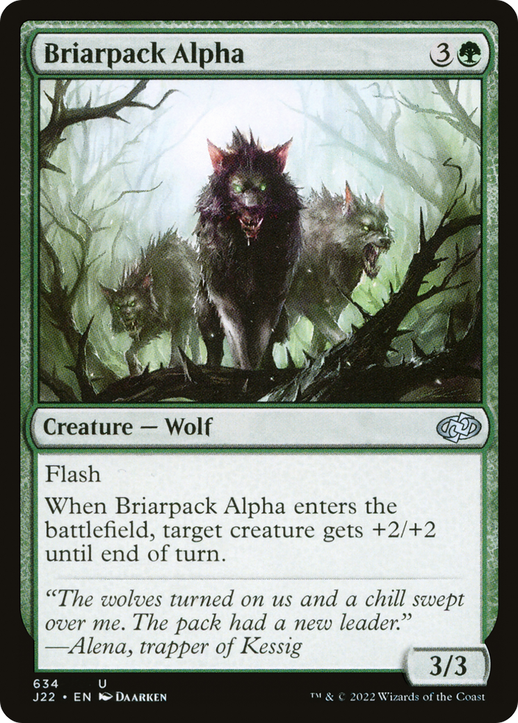 Briarpack Alpha (J22-634) [Jumpstart 2022]