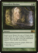 Boundless Realms (M13-162) [Magic 2013]