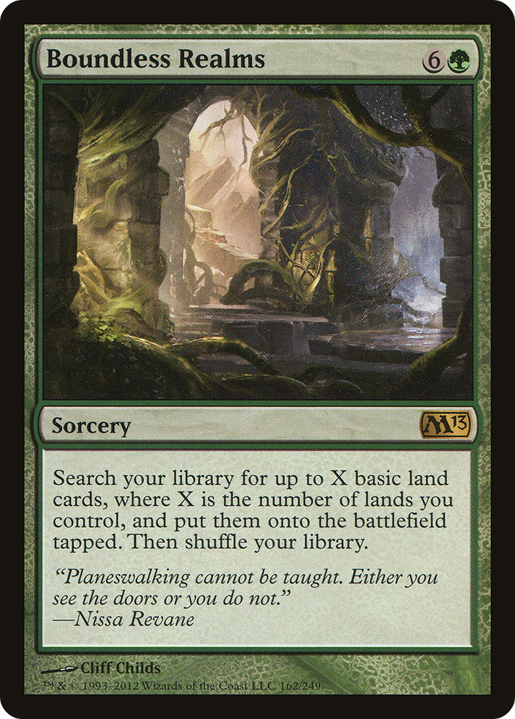 Boundless Realms (M13-162) [Magic 2013]
