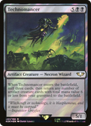 Technomancer (Surge Foil) (40K-061) [Warhammer 40,000 Commander] Foil