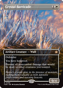 Crystal Barricade (Borderless) (FDN-296) [Foundations]