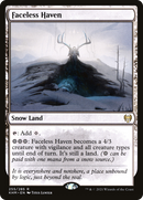 Faceless Haven (KHM-255) [Kaldheim]: (snow)