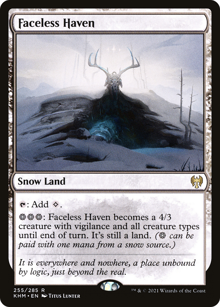 Faceless Haven (KHM-255) [Kaldheim] Foil