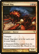 Dread Slag (DIS-109) [Dissension] Foil