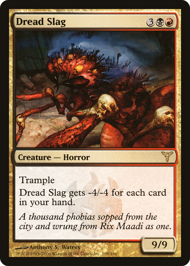 Dread Slag (DIS-109) [Dissension] Foil