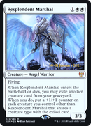 Resplendent Marshal (PRE-22S) [Kaldheim Promos] Foil