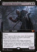 Cemetery Desecrator (Extended Art) (VOW-366) [Innistrad: Crimson Vow]