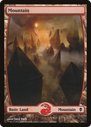 Mountain (243) - Full Art (ZEN-243) [Zendikar]