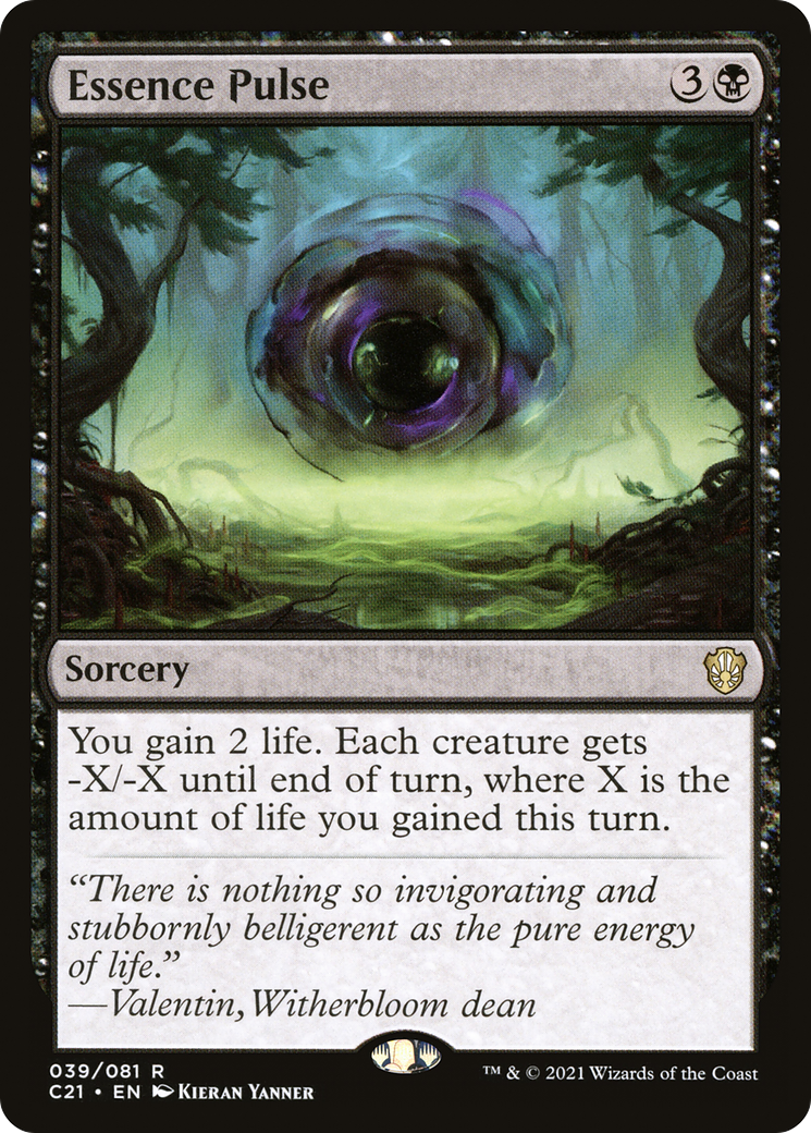 Essence Pulse (C21-039) [Commander 2021]