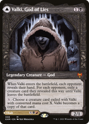 Valki, God of Lies (Showcase) (KHM-308) [Kaldheim]