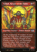 Valduk, Keeper of the Flame (MUL-154) [Multiverse Legends]: (Showcase) Foil