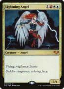 Lightning Angel (V15-012) [From the Vault: Angels] Foil