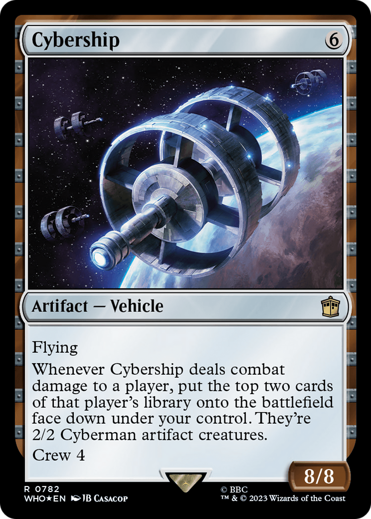 Cybership (WHO-782) [Doctor Who] Foil