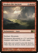 Awaken the Ancient (M14-126) [Magic 2014]
