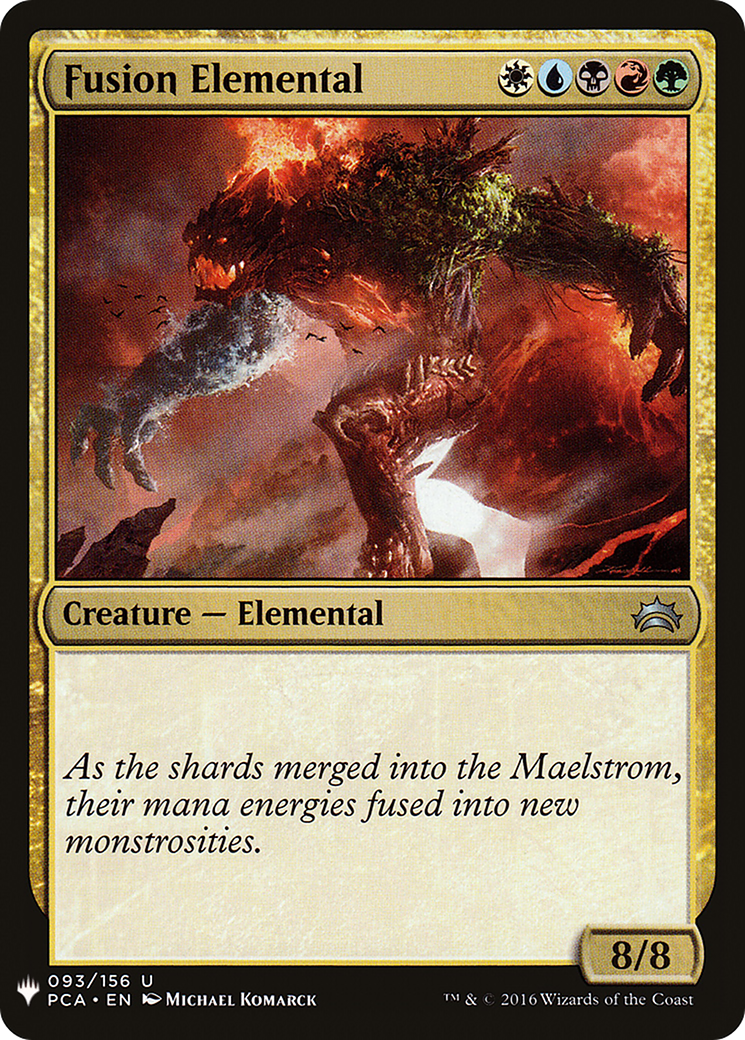 Fusion Elemental (LIST-PCA-93) [The List]