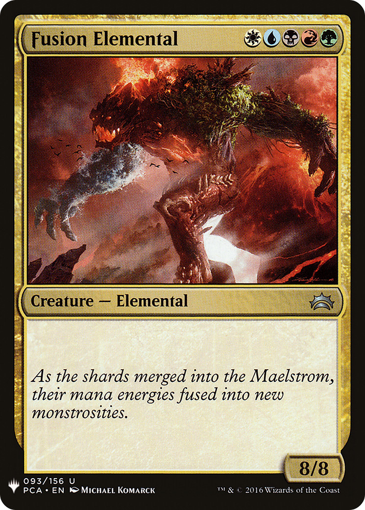 Fusion Elemental (LIST-PCA-93) [The List]