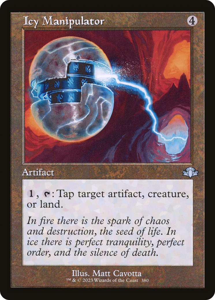 Icy Manipulator (DMR-380) [Dominaria Remastered] Foil
