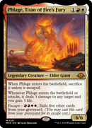 Phlage, Titan of Fire's Fury (MH3-197) [Modern Horizons 3] Foil