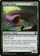 Purple Worm (AFR-201) [Adventures in the Forgotten Realms]