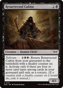 Resurrected Cultist (DSK-115) [Duskmourn: House of Horror]