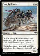 Supply Runners (CMM-063) [Commander Masters]