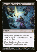 Empty the Catacombs (RAV-086) [Ravnica: City of Guilds]