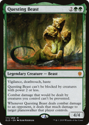 Questing Beast (ELD-171) [Throne of Eldraine] Foil