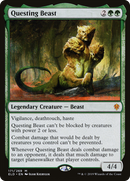 Questing Beast (ELD-171) [Throne of Eldraine]